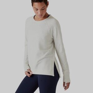 NWOT Athleta Coaster Luxe Sweatshirt